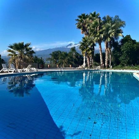 Borgo San Biagio Villa Calatabiano Buitenkant foto