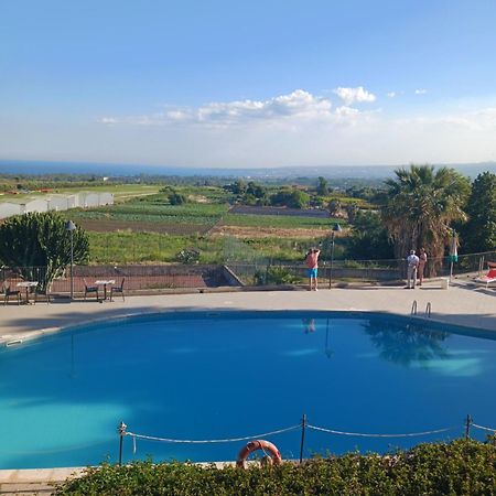 Borgo San Biagio Villa Calatabiano Buitenkant foto