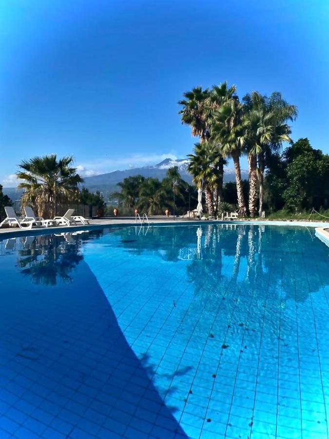Borgo San Biagio Villa Calatabiano Buitenkant foto