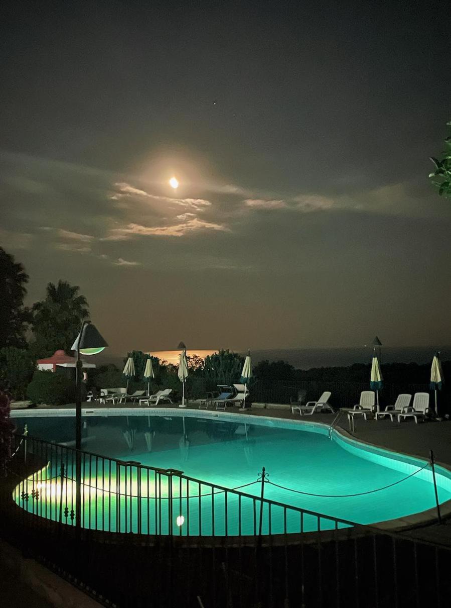 Borgo San Biagio Villa Calatabiano Buitenkant foto