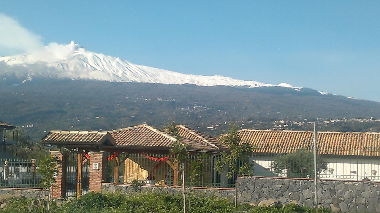 Borgo San Biagio Villa Calatabiano Buitenkant foto