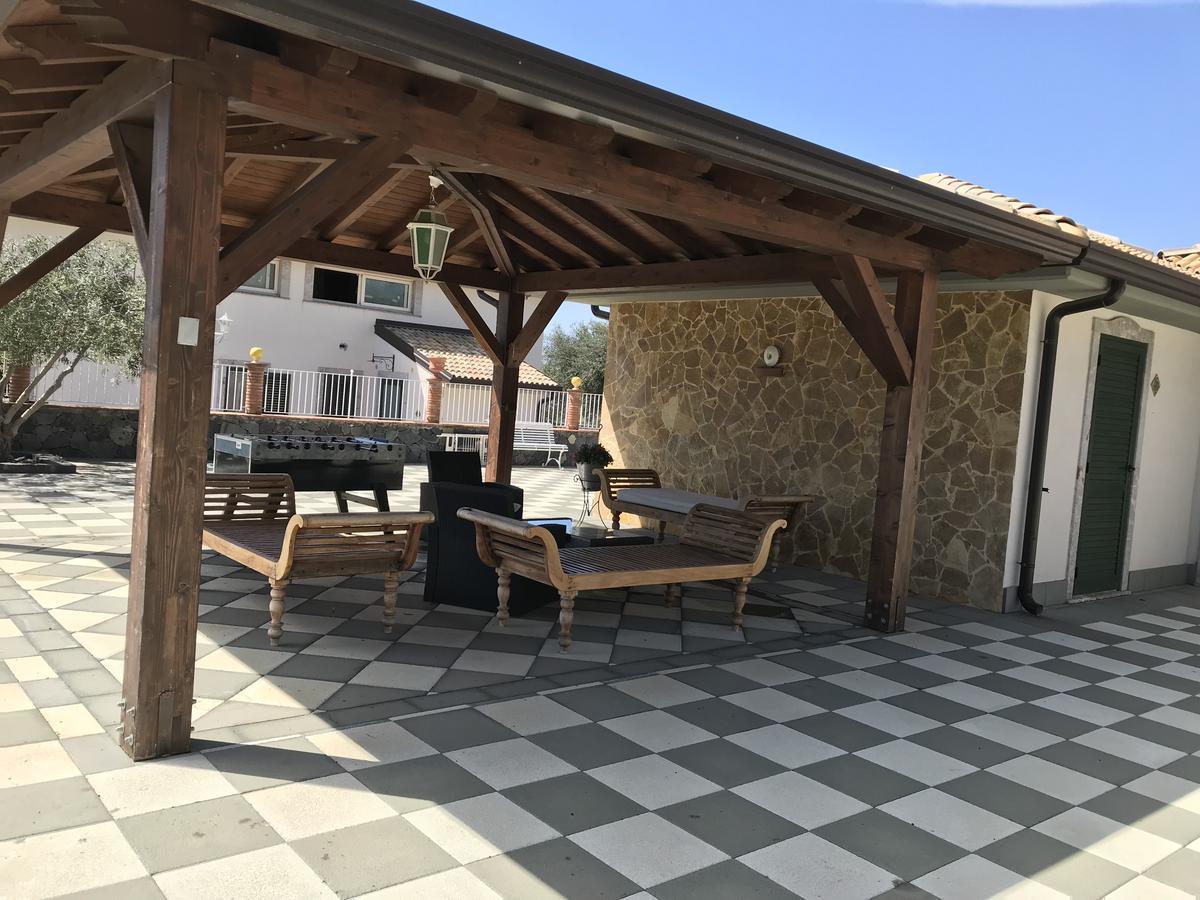 Borgo San Biagio Villa Calatabiano Buitenkant foto