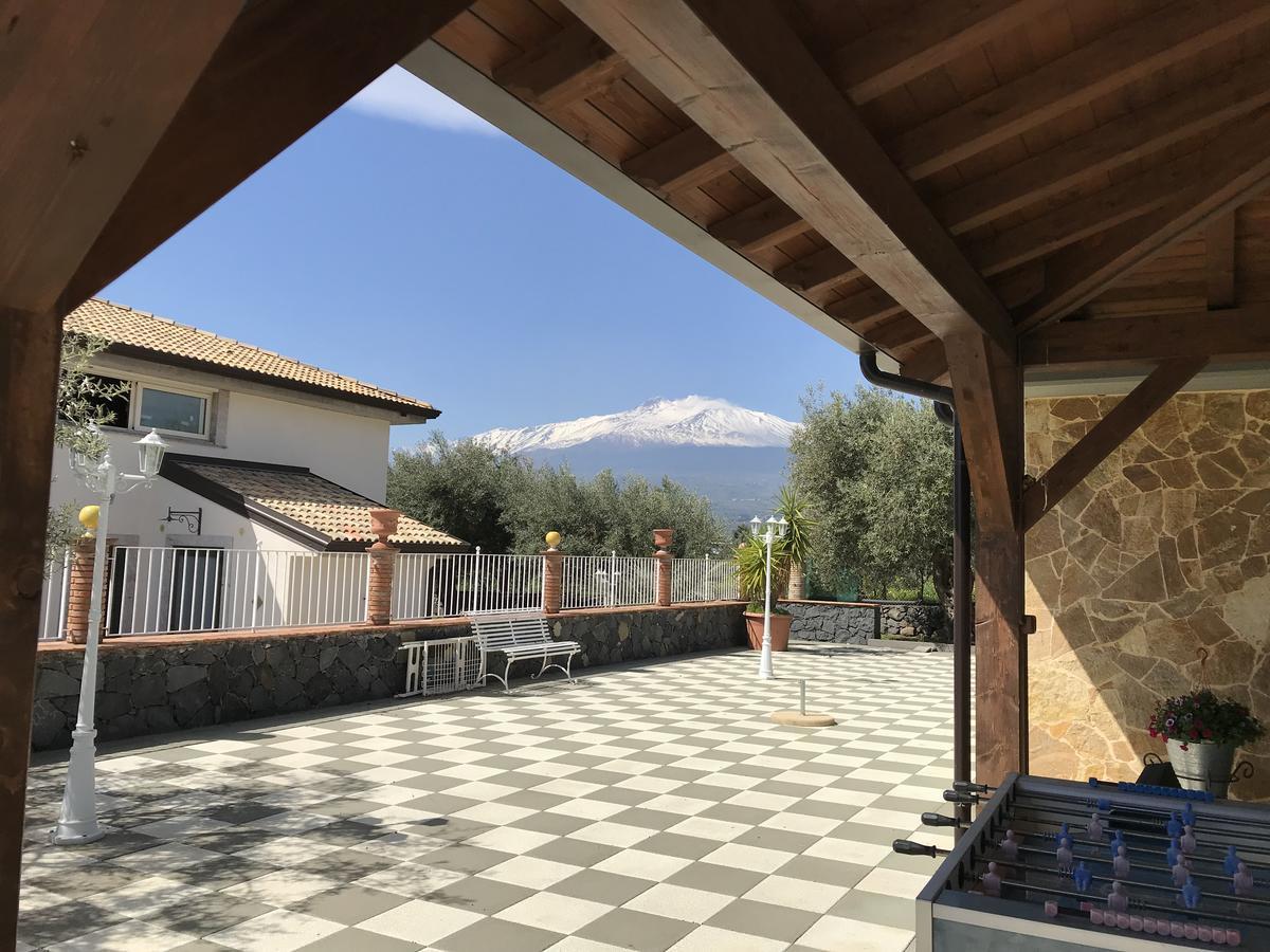 Borgo San Biagio Villa Calatabiano Buitenkant foto