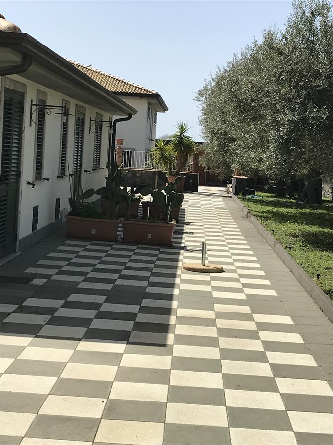 Borgo San Biagio Villa Calatabiano Buitenkant foto