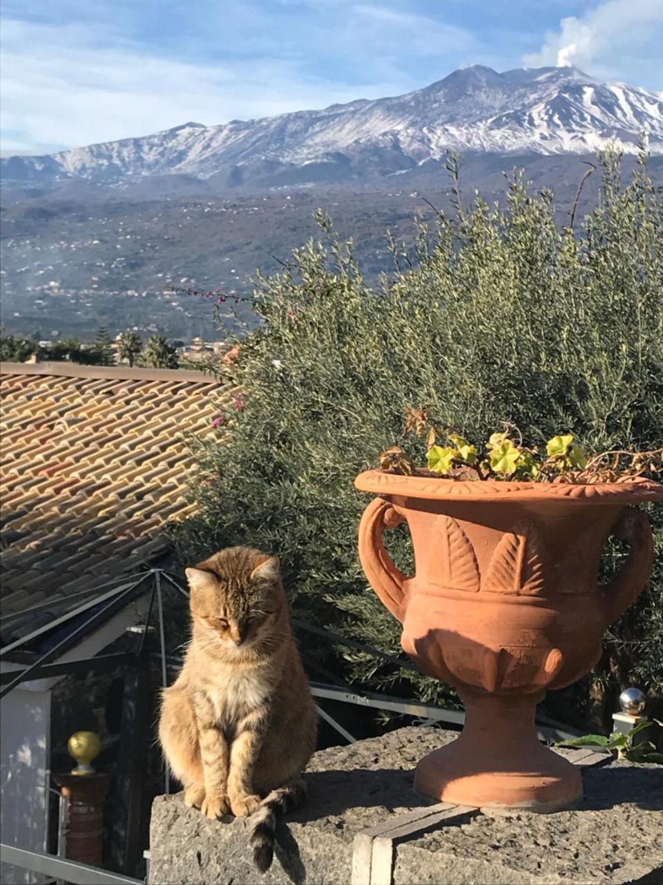 Borgo San Biagio Villa Calatabiano Buitenkant foto