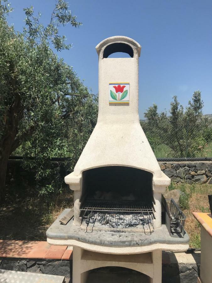 Borgo San Biagio Villa Calatabiano Buitenkant foto