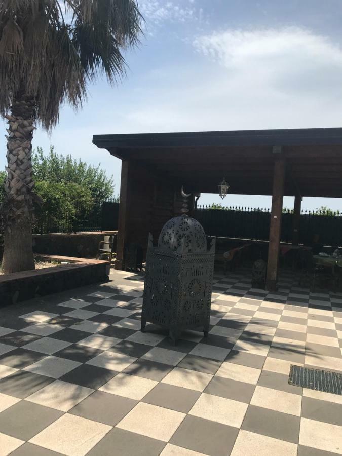 Borgo San Biagio Villa Calatabiano Buitenkant foto
