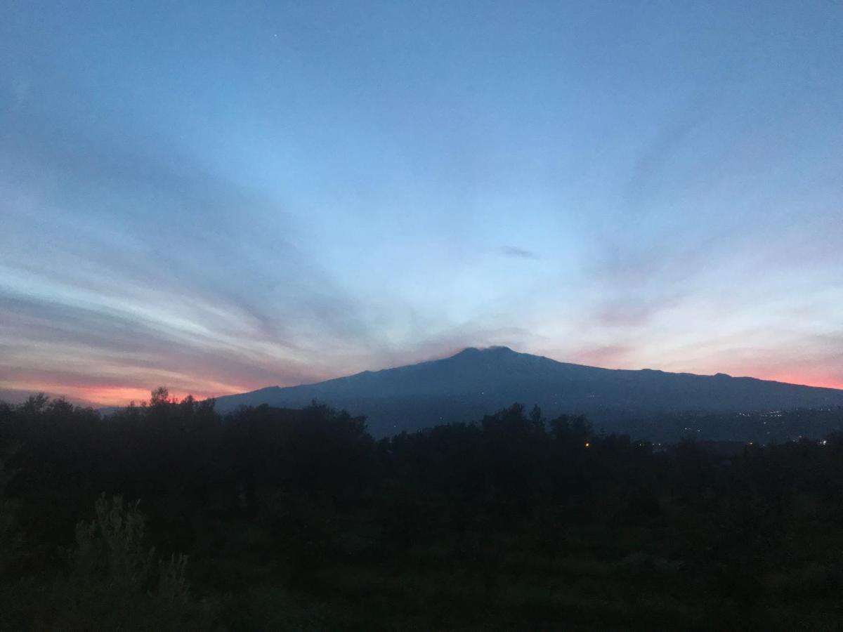 Borgo San Biagio Villa Calatabiano Buitenkant foto