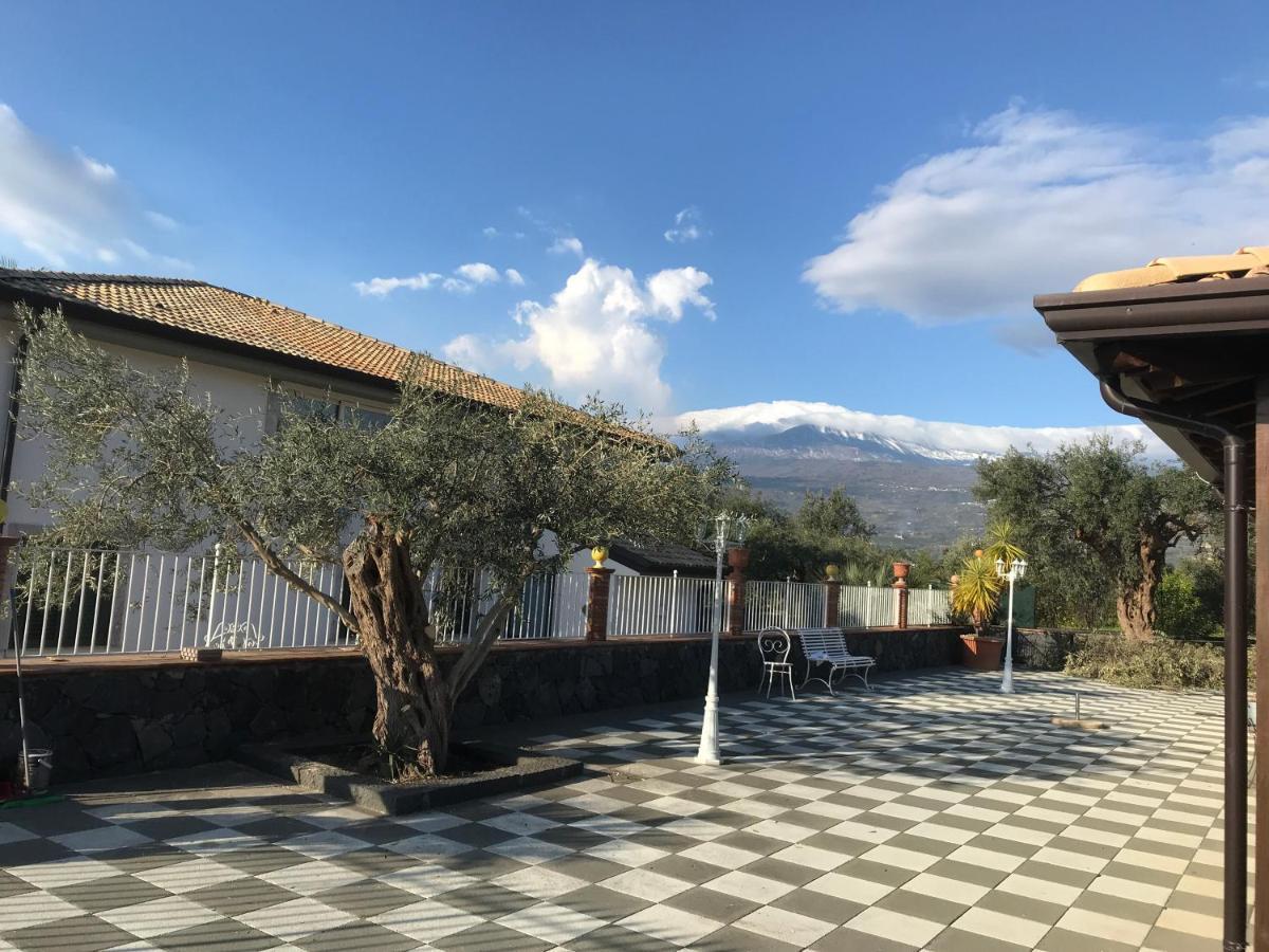 Agriturismo Borgo San Biagio Villa Calatabiano Buitenkant foto